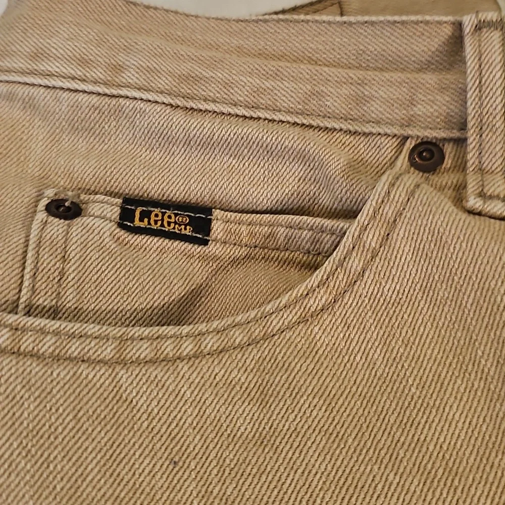 Lee Men's Regular Fit 5 Pocket Button Zip CLosure 33